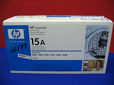 Cartucho de impresión HP Laser Jet 15A C7115A