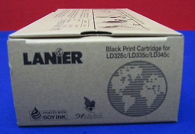 LANIER BLACK TONER CARTRIDGE 480-0285 LAN480-0285 ITEM 107541