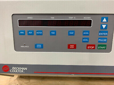 BECKMAN COULTER ALLEGRA ™ 64R/ ALLEGRA-64R / 367586 TISCHZENTRIFUGE 208V 12A