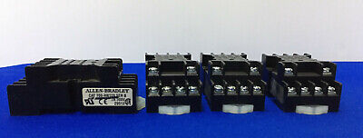 1 LOT QTY OF 4 - Allen-Bradley AB 700HN1228B / 700HN1228B SER B RELAY SOCKET