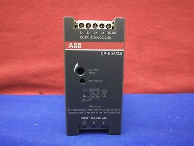 ABB,SWITCH MODE POWER SUPPLY CP-E 24/2.5