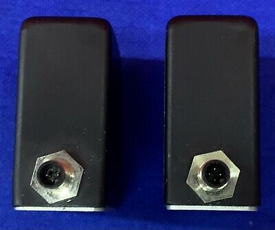 Lot of 2 Transducer Techniques MDB-5 Load Cell / Capacity 5lbs