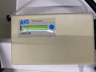 MILLIPORE SUPER-Q DI H2O WATER FILTER UNIT TOC MONITOR PUMP IWAKI UNABLE TO TEST