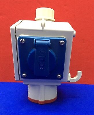 MENNEKES 92915 / DELTA-BOX RECEPTACLE COMBINATION