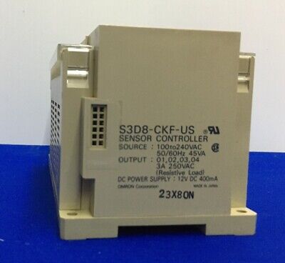 OMRON S3D8-CKF-US / S3D8CKFUS SENSOR-CONTROLLER