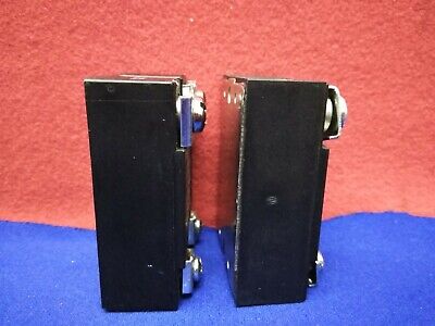 LOT OF 2 WATLOW CONTROLS SSR-240-10A-DC1 SOLID STATE RELAYS