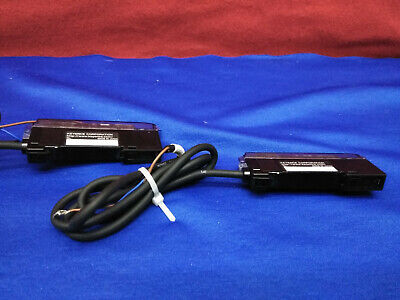 1 LOTE DE 2 - AMPLIFICADOR DE INTERRUPTOR DE PROXIMIDAD KEYENCE ES-M1