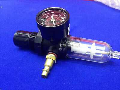 NORGREN B07-202-A1KA FILTER REGULATOR AND GAUGE/GAGE