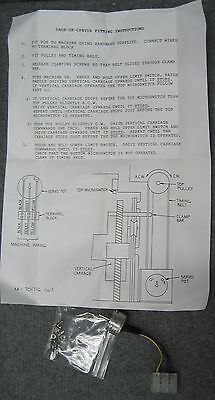 VINTAGE DAGE SERVOKIT 10K OHM 01-H-000004 ERSATZTEIL