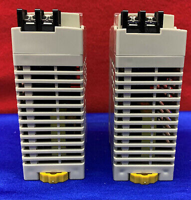 1 Lot Qty of 2 - Omron Power Supply S8VS-06024 DC 24V 2.5A. Class 2