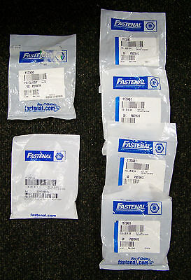 FASTENAL SCREWS '1 LOT' - 1 PKG 1173754 / 4 PKG 1173461 / 1 PKG 1172450