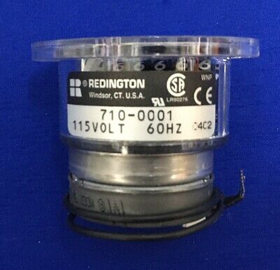 REDINGTON 710-0001 PANEL MOUNT TIMER 115V 60HZ