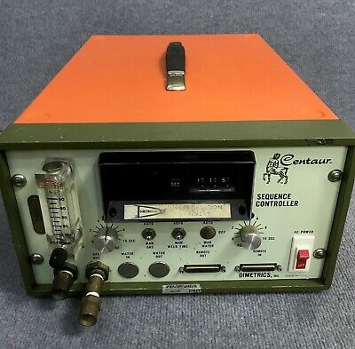 CENTAUR DIMETRICS 7008 SEQUENCE CONTROLLER - FOR PARTS/REPAIR