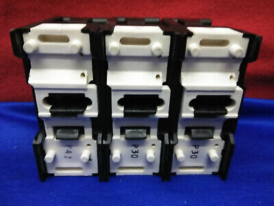 BUSS JT60030 0-30 A 600 VAC FUSE HOLDERS