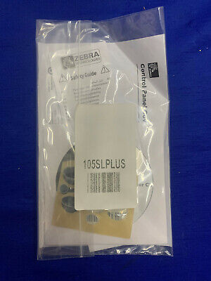 ZEBRA 105SLPLUS BARCODE LABEL PRINTER PART NUMBER ON BOX 103-801-00200