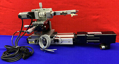 PARKER CR4544 XYZ CENTER DRIVE STAGE LINEAR ACTUATOR MPL-A1520U-VJ74A MOTOR