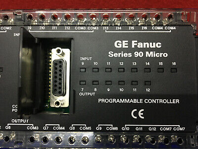 GE FANUC SERIES 90 MICRO PROGRAMMABLE CONTROLLER IC693UDR005JP1