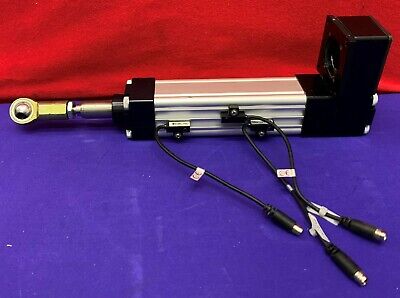 Parker ET Electric Cylinder ETB32-B08PA20-FM100-A  w/3 SMC-1NC Switch