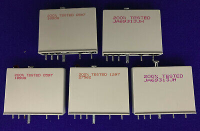 QTY 5 - OPTO22 / OPTO 22   GA IDC5 / G4IDC5 INPUT MODULES