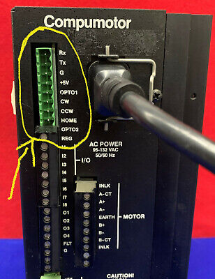 Unidad Parker Compumotor MicroStep Drive serie SX (etiqueta faltante)