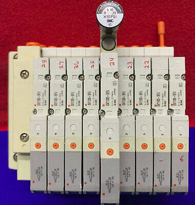 VÁLVULAS SOLENOIDES SMC SV1100-5FU