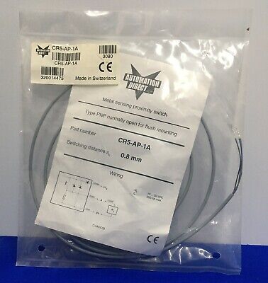 AUTOMATION DIRECT CR5-AP-1A METAL SENSING PROXIMITY SWITCH