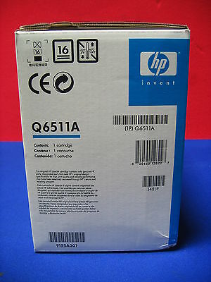 CARTUCHO DE IMPRESIÓN HP LASERJET 11A Q6511A, NUEVO EN CAJA SIN ABRIR 2410,2420,2430