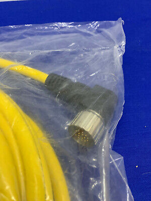 TURCK CSAWM 16-14-10 U-18807 CABLE ITEM IS NEW IN ORIGINAL SEALED BAG