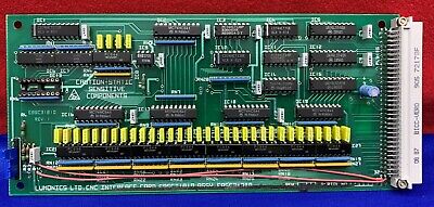 Tarjeta de interfaz Lumonics E85C3181D