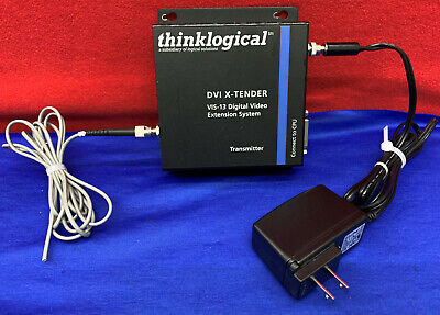 Thinklogical VIS-13 Digital Video Extension System Transmitter DVI X-Tender