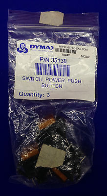 DYMAX 35138 SWITCH (1 PKG QTY 3) & 35928 SOLENOID (1 PKG QTY 1)