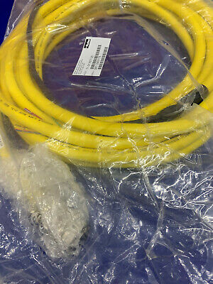 Lote de 2 cables Parker Compumotor 71-017677-25 de 25 pies y 12 pines