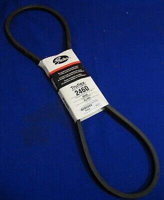 GATES TRUFLEX BELT FOR EQUIPMENT OF 3 TO 4 HP USE 6846 INDUSTRY # 4L460