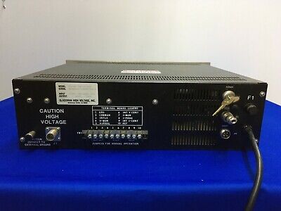 PARTS/REPAIR GLASSMAN HIGH VOLTAGE PS/WG-30P10-M4G POWER SUPPLY