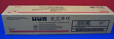 XEROX YELLOW HIGH-CAPACITY TONER CARTRIDGE PHASER 6250 106R00674