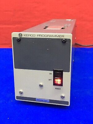 KEPCO SN 488-122 SN488122 DIGITAL DUAL CHANNEL CONVERTER PROGRAMMER