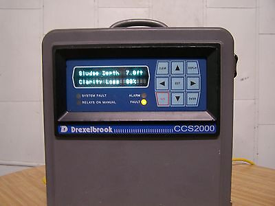 SISTEMA DE CONTROL DEL CLARIFICADOR CCS 2000 DE LA COMPAÑÍA DE INGENIERÍA DREXELBROOK