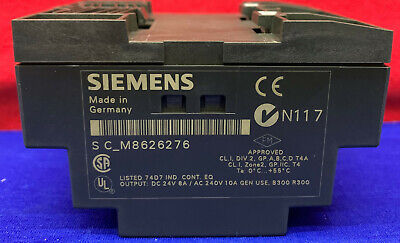 Siemens Logo Logikmodul Anzeige 6ED1052-1MD00-0BA2 DC12/24V