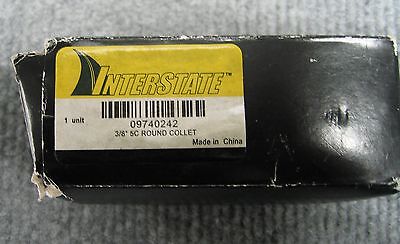 NEU Interstate 09740242 3/8" 5C Runde Spannzange