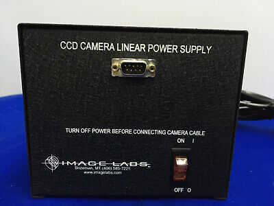 IMAGE LABS INTERNATIONAL PS1-DP9-115 CCD CAMERA LINEAR POWER SUPPLY