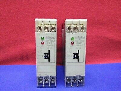 LOT OF 2 ENTRELEC ERE ON DELAY TIMERS .1s - 10s