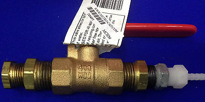 LDR INDUSTRIES LDRI 020 2203 / 526905 1/2" BALL VALVE