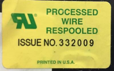 Cable procesado UL1007/1569 CSA-TR64 22 AWG 7/30 UR, desmontado. Nuevo.