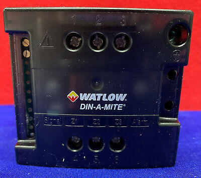 Dispositivo de conmutación de potencia DIN-A-Mite de Watlow DB10-60K2-0000 Entrada/salida de control