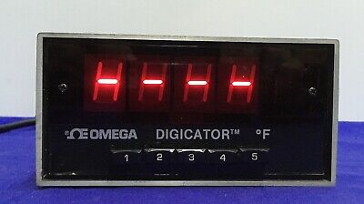 OMEGA 402B-K-F DIGICATOR (tm) TEMPERATURE CONTROLLER