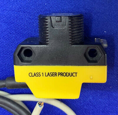 Banner Laser Control QS186LE12 Photoelectric Sensor Class 1 10-30 VDC