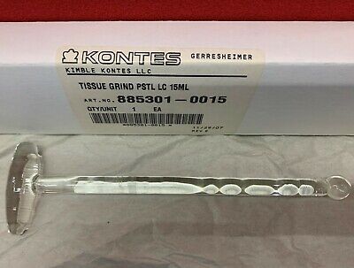 Kimble Kontes Tissue Grind PSTL LC 15ML 885301-0015 