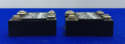 1 lLOT QTY OF 2 - MAGNECRAFT ELECTRIC W6102DSX-1 SOLID STATE RELAY