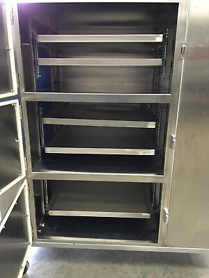 TERRA UNIVERSAL DRYING / CURING CABINET 3 CHAMBER 6082-24-47764 HEPA