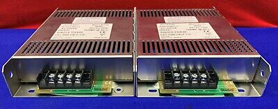 Lot of 2 Rockwell Automatic AC Drive 2090-UXLF-110 / Ser A RFI Filter 10AMP@40C